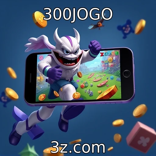 Crescimento do mercado de jogos móveis na indústria